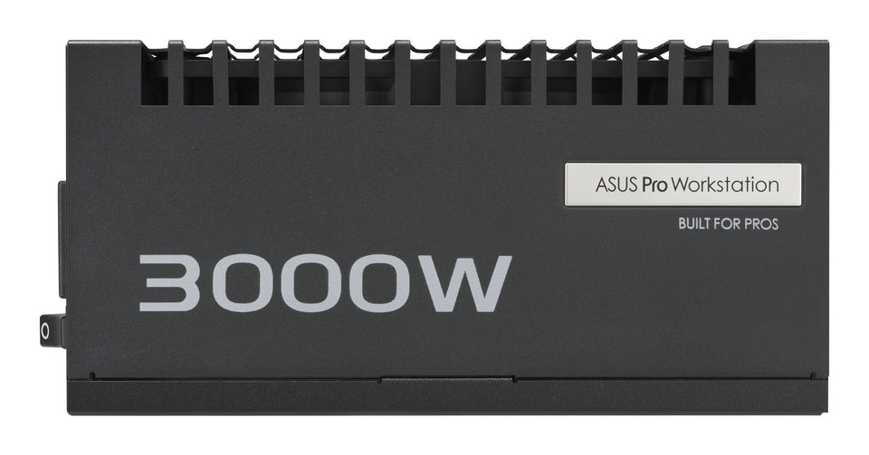 ASUS ASUS-PRO-WS-3000P Power Supply 3000 W 20+4 pin ATX ATX Black