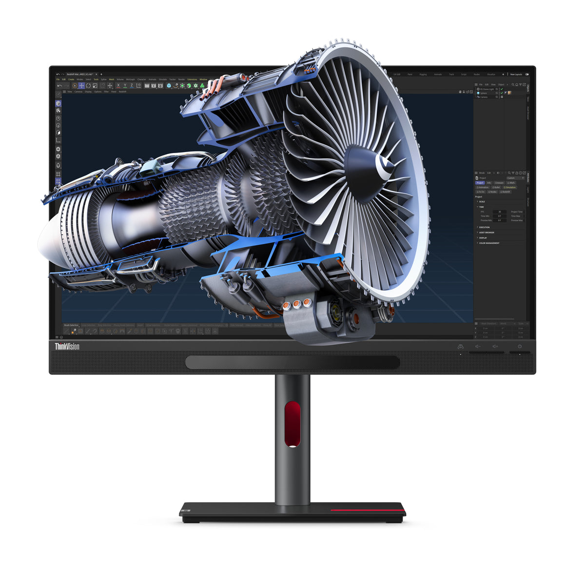 Lenovo ThinkVision 27 3D Monitor