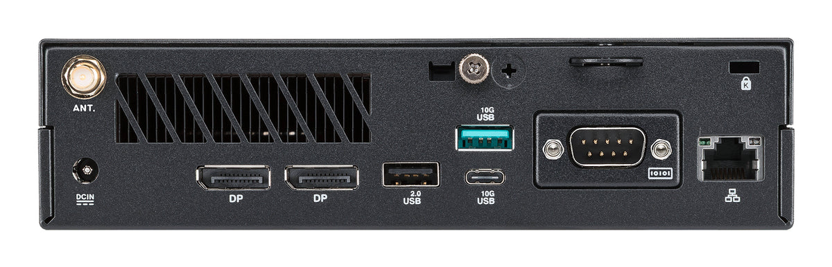 ASUS ExpertCenter PB64-B50081AH Intel Core Ultra 5 235 16 GB DDR5-SDRAM 512 GB SSD Windows 11 Pro Mini PC Mini-PC Schwarz