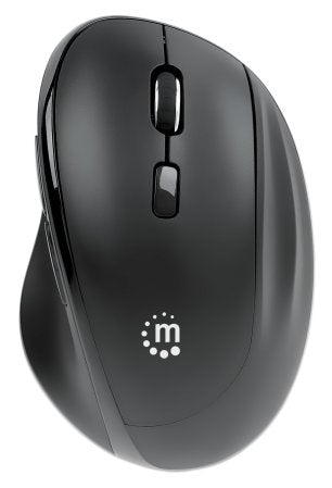 Manhattan 190237 Maus Büro rechts RF Wireless Optisch 1600 DPI