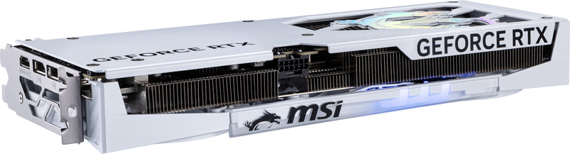 MSI GAMING GeForce RTX 5060 TI 16G TRIO OC WHITE NVIDIA 16 GB GDDR7