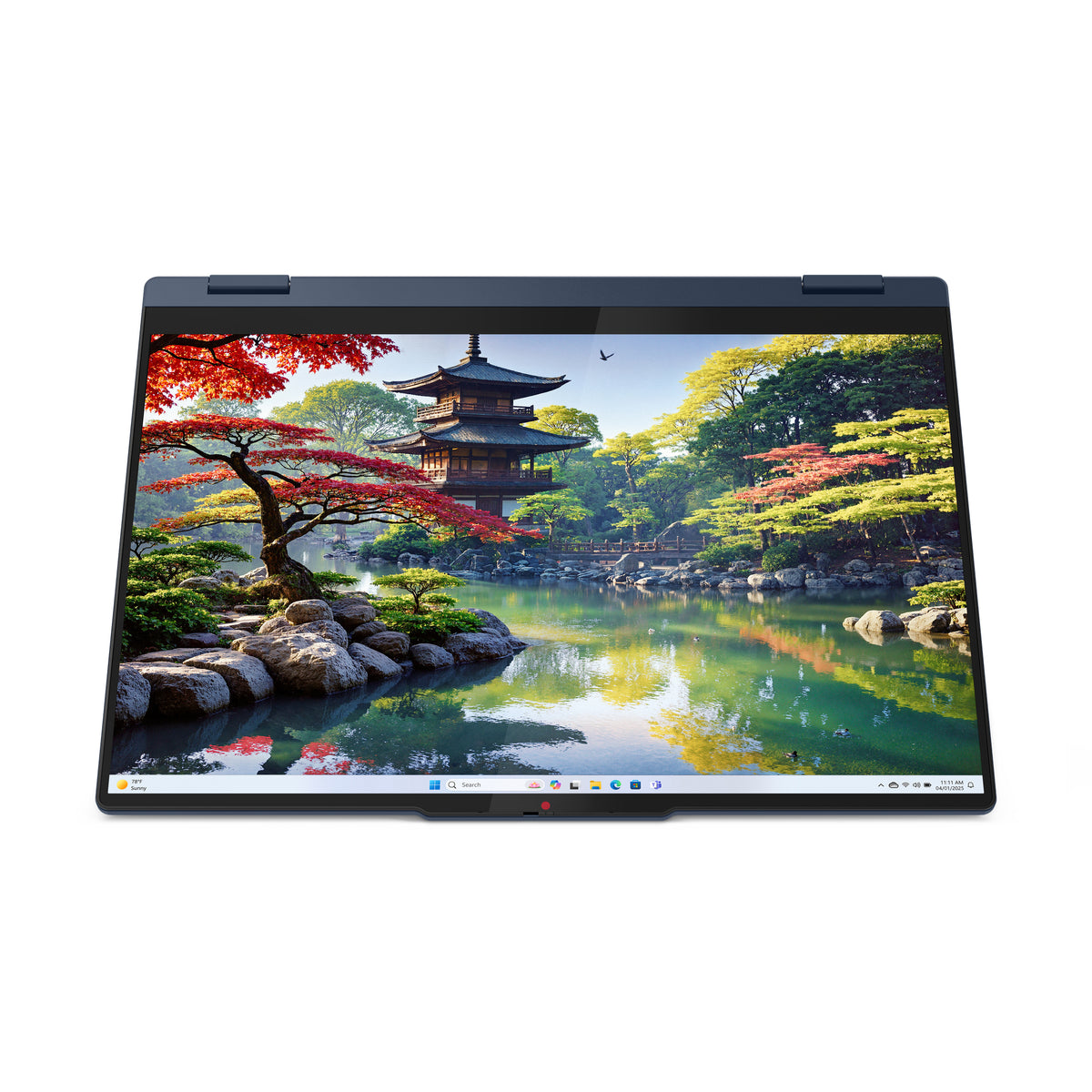 Lenovo IdeaPad 5 2-in-1 16IAL10 Intel Core Ultra 5 225U Hybrid (2-in-1) 40,6 cm (16") Touchscreen WUXGA 16 GB LPDDR5x-SDRAM 512 GB SSD Wi-Fi 6 (802.11ax) Windows 11 Home Schweiz Blau