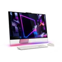 Lenovo Yoga AIO 32IPH11 Copilot+ PC Intel Core Ultra X7 358H 80 cm (31.5") 3840 x 2160 Pixel All-in-One-PC 32 GB LPDDR5x-SDRAM 1 TB SSD Windows 11 Pro Wi-Fi 7 (802.11be) Silber