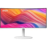 MSI Modern MD342CQPW Computerbildschirm 86,4 cm (34") 3440 x 1440 Pixel UltraWide Quad HD Weiß