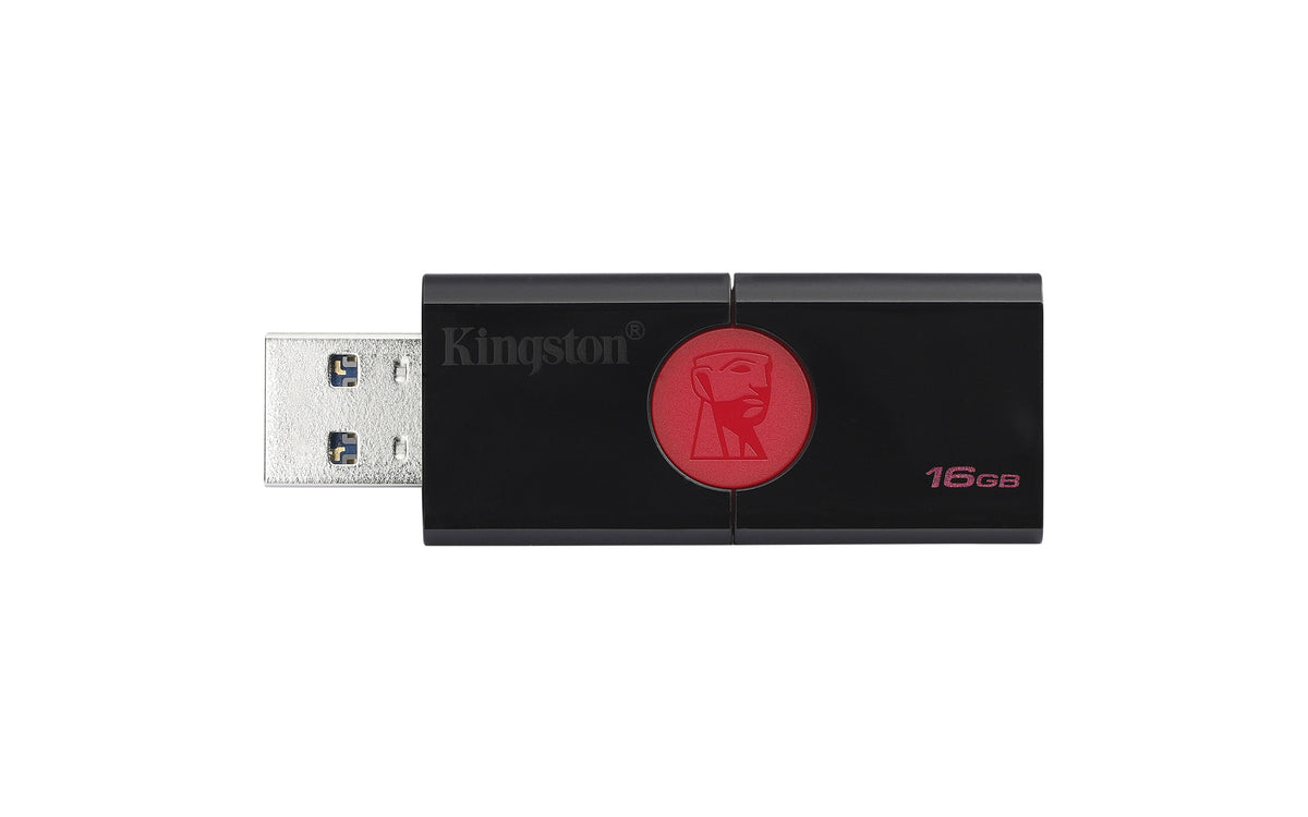 Kingston Technology DataTraveler 106 USB-Stick 16 GB USB Typ-A 3.2 Gen 1 (3.1 Gen 1) Schwarz, Rot