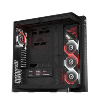 ASUS ROG CRONOX GR801 CURVE TG ARGB BLACK Midi Tower Schwarz