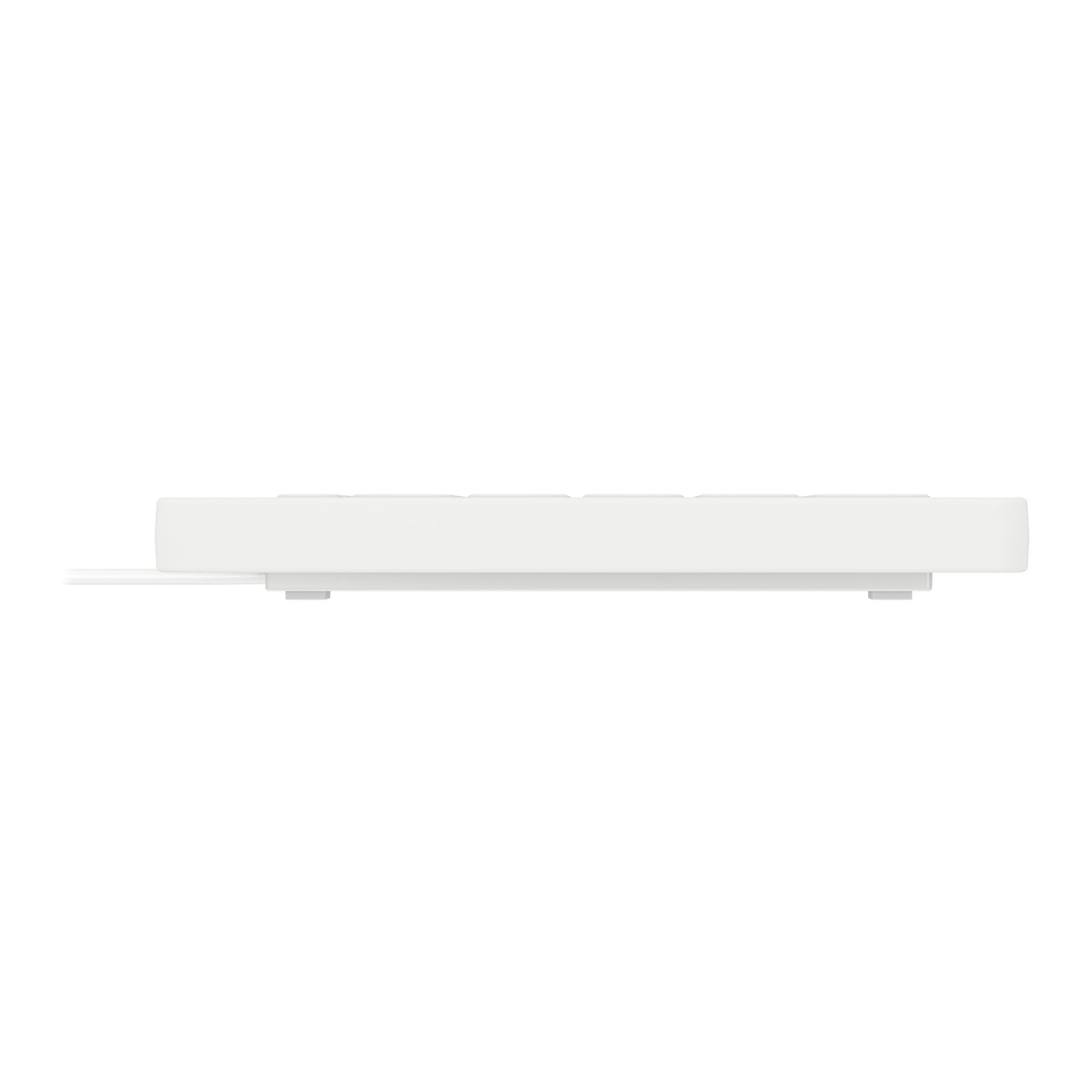 Contour Design Active Key AK-C7412 Tastatur Medizinisch USB Französisch Weiß