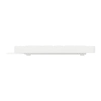 Contour Design Active Key AK-C7412 Tastatur Medizinisch USB Französisch Weiß