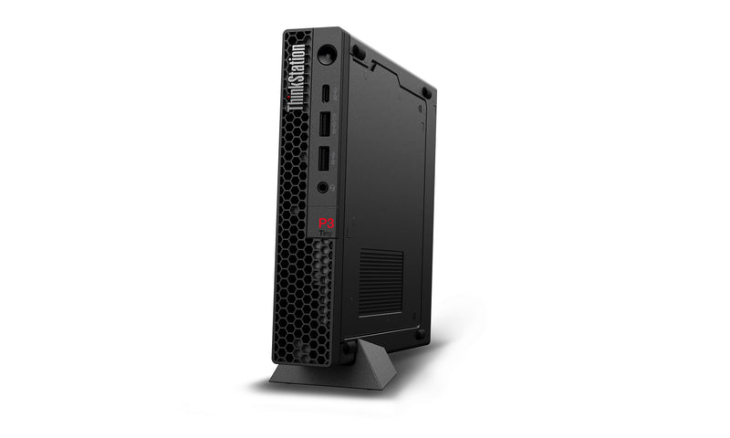 Lenovo ThinkStation P3 Tiny Gen 2 Intel Core Ultra 7 265 64 GB DDR5-SDRAM 1 TB SSD NVIDIA RTX A1000 Windows 11 Pro Mini PC Arbeitsstation Schwarz