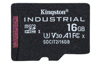 Kingston Technology 16GB microSDHC Industrial C10 A1 pSLC Karte Einzelpackung ohne Adapter