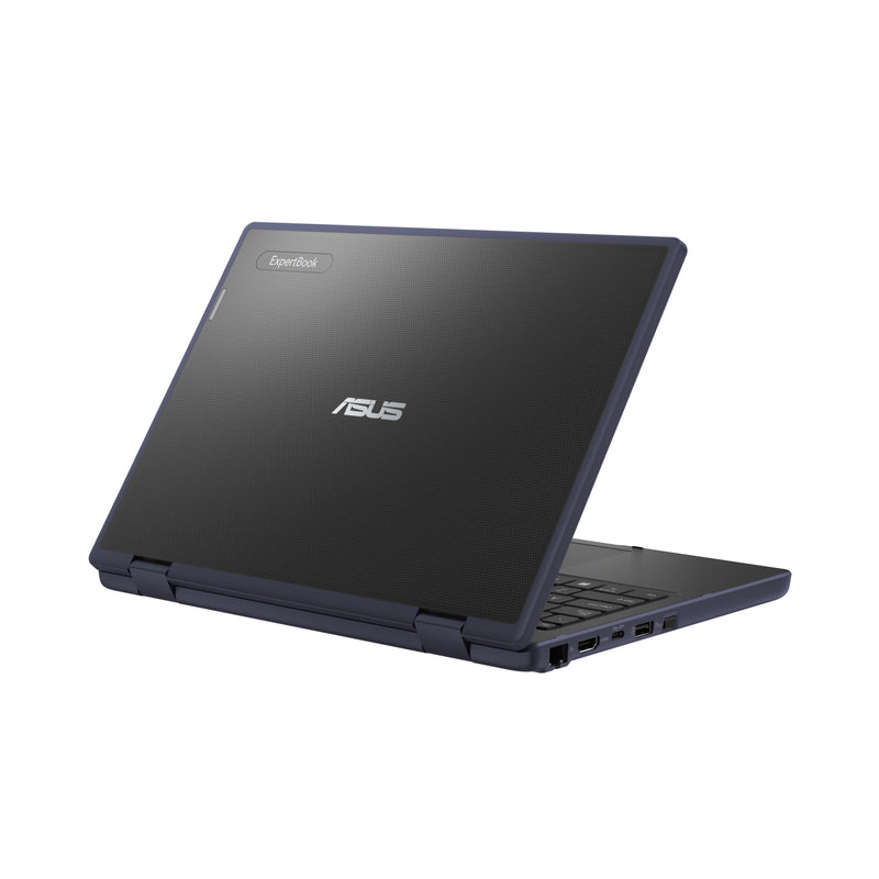 ASUS BR1104FTA-NS0078X Intel® N N150 Hybrid (2-in-1) 29,5 cm (11.6") Touchscreen HD 8 GB LPDDR5-SDRAM 128 GB UFS Wi-Fi 6E (802.11ax) Windows 11 Pro Grau