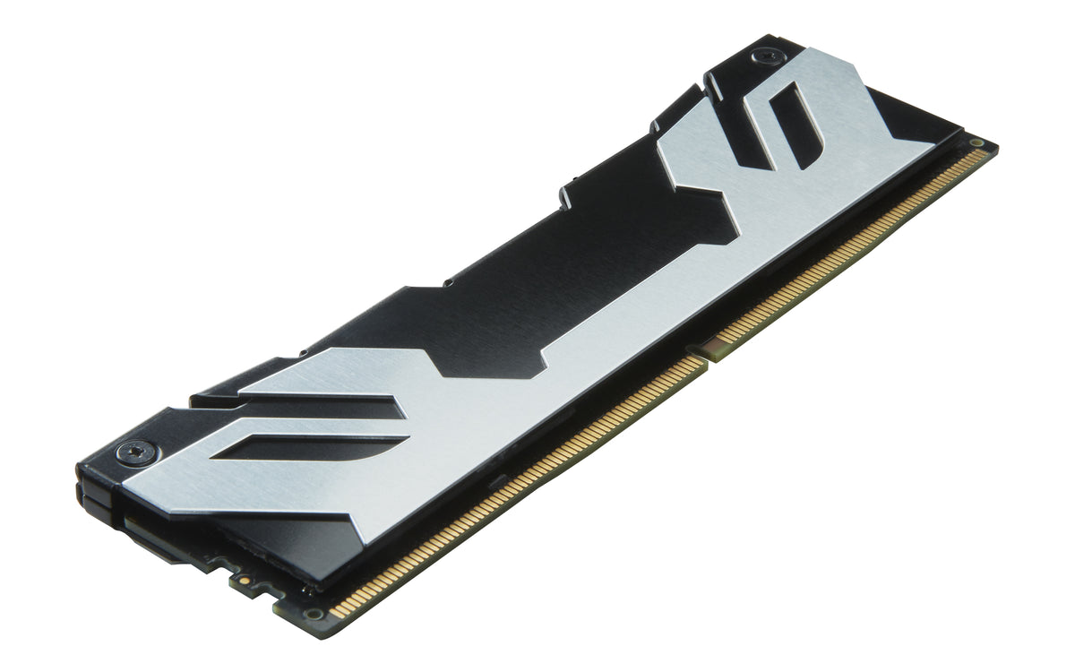 Kingston Technology FURY 32GB 6400MT/s DDR5 CL32 DIMM (2er-Kit) Renegade Silber