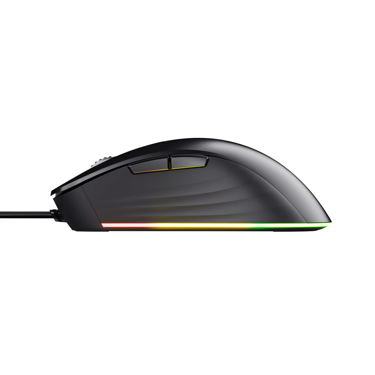 Trust GXT924 YBAR+ Maus Gaming rechts USB Typ-A Optisch 25600 DPI