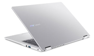 Acer Swift 14 AI SFSP14-I51T-93NW Copilot+ PC Intel Core Ultra 9 386H Hybride (2-en-1) 35,6 cm (14") Écran tactile WUXGA 16 Go DDR5-SDRAM 512 Go SSD Wi-Fi 7 (802.11be) Windows 11 Home Argent QWERTZ Allemand