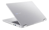 Acer Swift 14 AI SFSP14-I51T-93NW Copilot+ PC Intel Core Ultra 9 386H Hybride (2-en-1) 35,6 cm (14") Écran tactile WUXGA 16 Go DDR5-SDRAM 512 Go SSD Wi-Fi 7 (802.11be) Windows 11 Home Argent QWERTZ Allemand