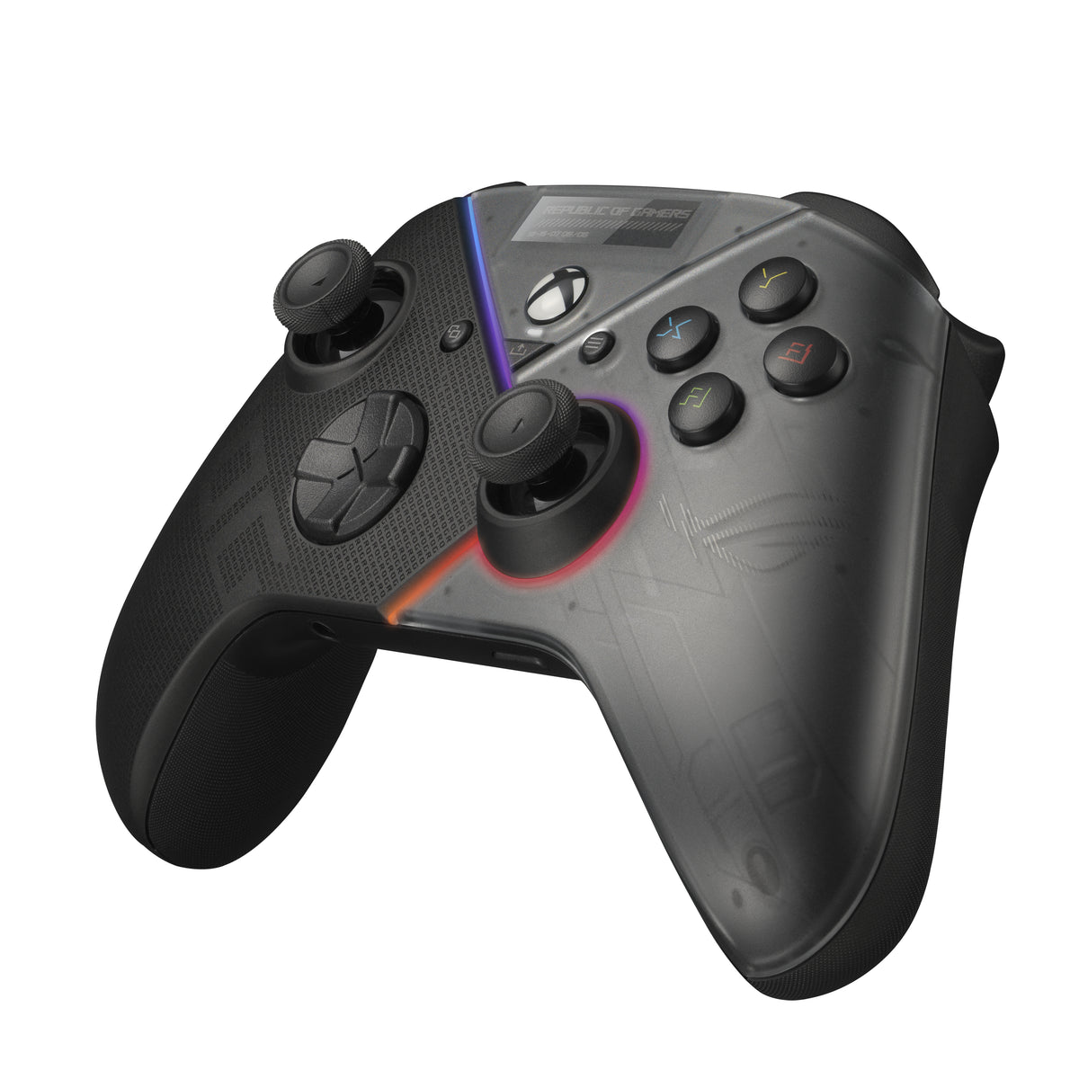 ASUS ROG Raikiri Schwarz USB Gamepad Analog / Digital PC, Xbox One, Xbox One S, Xbox One X, Xbox Series S, Xbox Series X