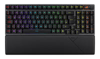 ASUS ROG Strix Scope II 96 RX Tastatur Gaming USB + RF Wireless + Bluetooth Schwarz