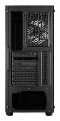 Aerocool Menace Saturn RGB Midi Tower Schwarz