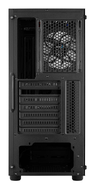 Aerocool Menace Saturn RGB Midi Tower Schwarz