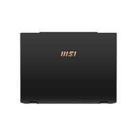 MSI Summit 13 AI+ Evo A2VMTG-007 Intel Core Ultra 7 258V Hybrid (2-in-1) 33,8 cm (13.3") Touchscreen Full HD+ 32 GB LPDDR5x-SDRAM 1 TB SSD Wi-Fi 7 (802.11be) Windows 11 Pro Grau