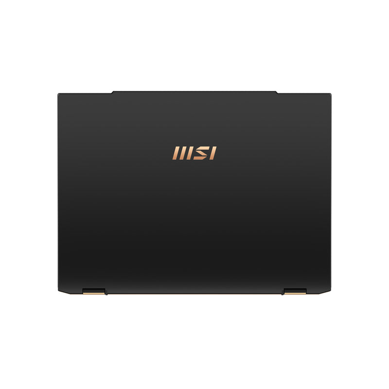 MSI Summit 13 AI+ Evo A2VMTG-007 Intel Core Ultra 7 258V Hybrid (2-in-1) 33,8 cm (13.3") Touchscreen Full HD+ 32 GB LPDDR5x-SDRAM 1 TB SSD Wi-Fi 7 (802.11be) Windows 11 Pro Grau