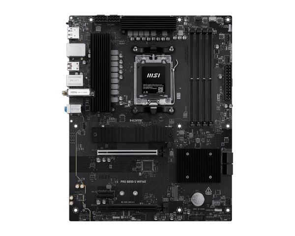 MSI PRO B850-S WIFI6E Motherboard AMD B850 Sockel AM5 ATX
