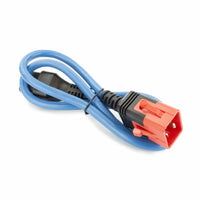 Cavo di alimentazione ACT C19 IEC Lock - C20 IEC Lock con bloccaggio doppio blu 3 m, PC3642