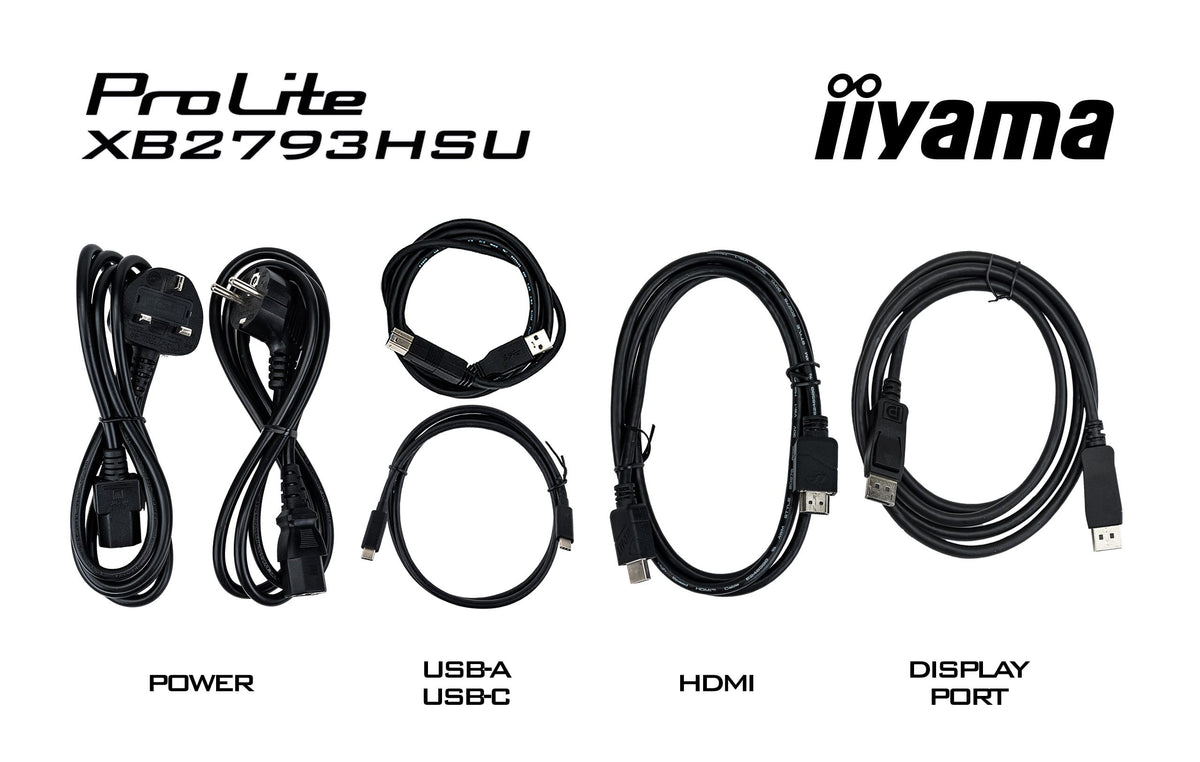 iiyama ProLite X4373UHSU-B2 Computerbildschirm 108 cm (42.5") 3840 x 2160 Pixel 4K Ultra HD LED Schwarz