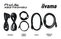 iiyama ProLite X4373UHSU-B2 Computerbildschirm 108 cm (42.5") 3840 x 2160 Pixel 4K Ultra HD LED Schwarz