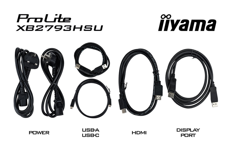 iiyama ProLite X4373UHSU-B2 Computerbildschirm 108 cm (42.5") 3840 x 2160 Pixel 4K Ultra HD LED Schwarz