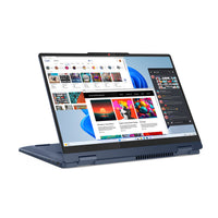 Lenovo IdeaPad 5 2-in-1 14IRH9 Intel® Core™ i5 i5-13420H Hybrid (2-in-1) 35,6 cm (14") Touchscreen WUXGA 16 GB LPDDR5x-SDRAM 512 GB SSD Wi-Fi 6 (802.11ax) Windows 11 Home Deutsch Blau