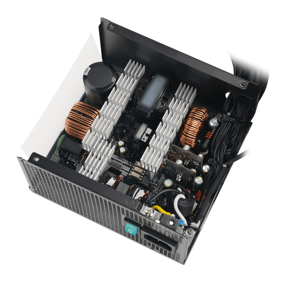 DeepCool PL750D Netzteil 750 W 20+4 pin ATX ATX Schwarz
