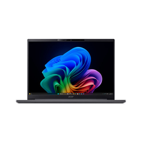 Acer TravelMate TMX414-51-TCO-51NL Copilot+ PC Intel Core Ultra 5 226V Laptop 35,6 cm (14") WUXGA 16 GB LPDDR5x-SDRAM 512 GB SSD Wi-Fi 7 (802.11be) Windows 11 Pro Grau