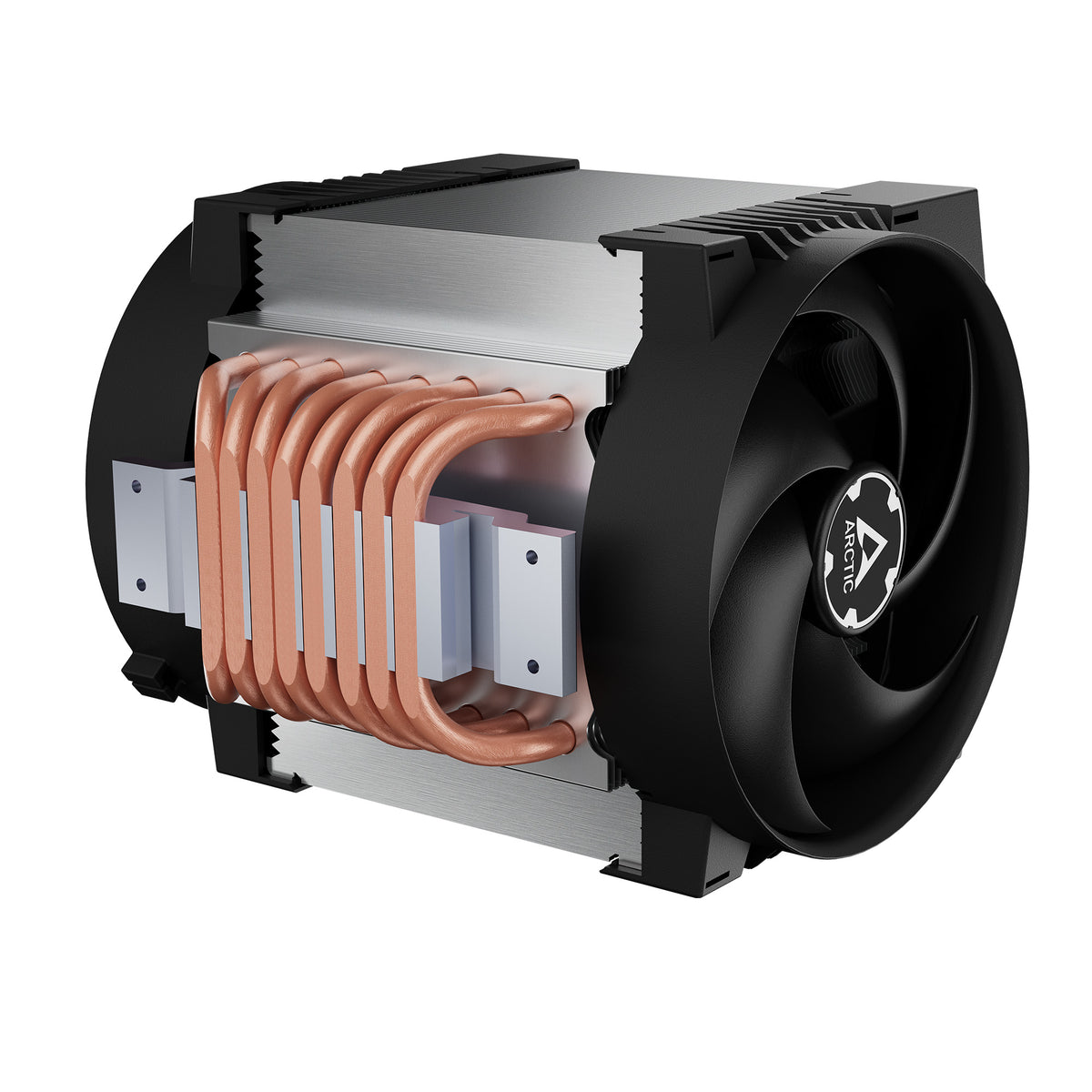 ARCTIC Freezer 4U-Altra Prozessor Luftkühlung 12 cm Schwarz 1 Stück(e)