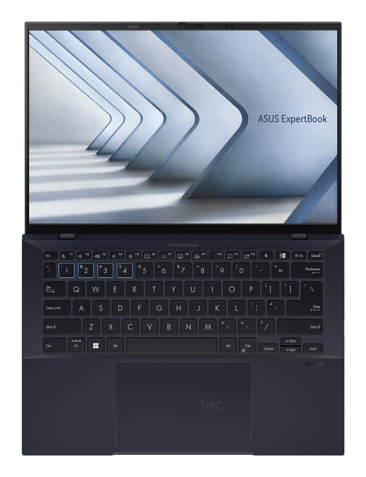 ASUS ExpertBook B9 OLED B9403CVAR-PP1650X Intel Core 7 150U Laptop 35,6 cm (14") WQXGA+ 16 GB LPDDR5x-SDRAM 512 GB SSD Wi-Fi 6E (802.11ax) Windows 11 Pro Schwarz