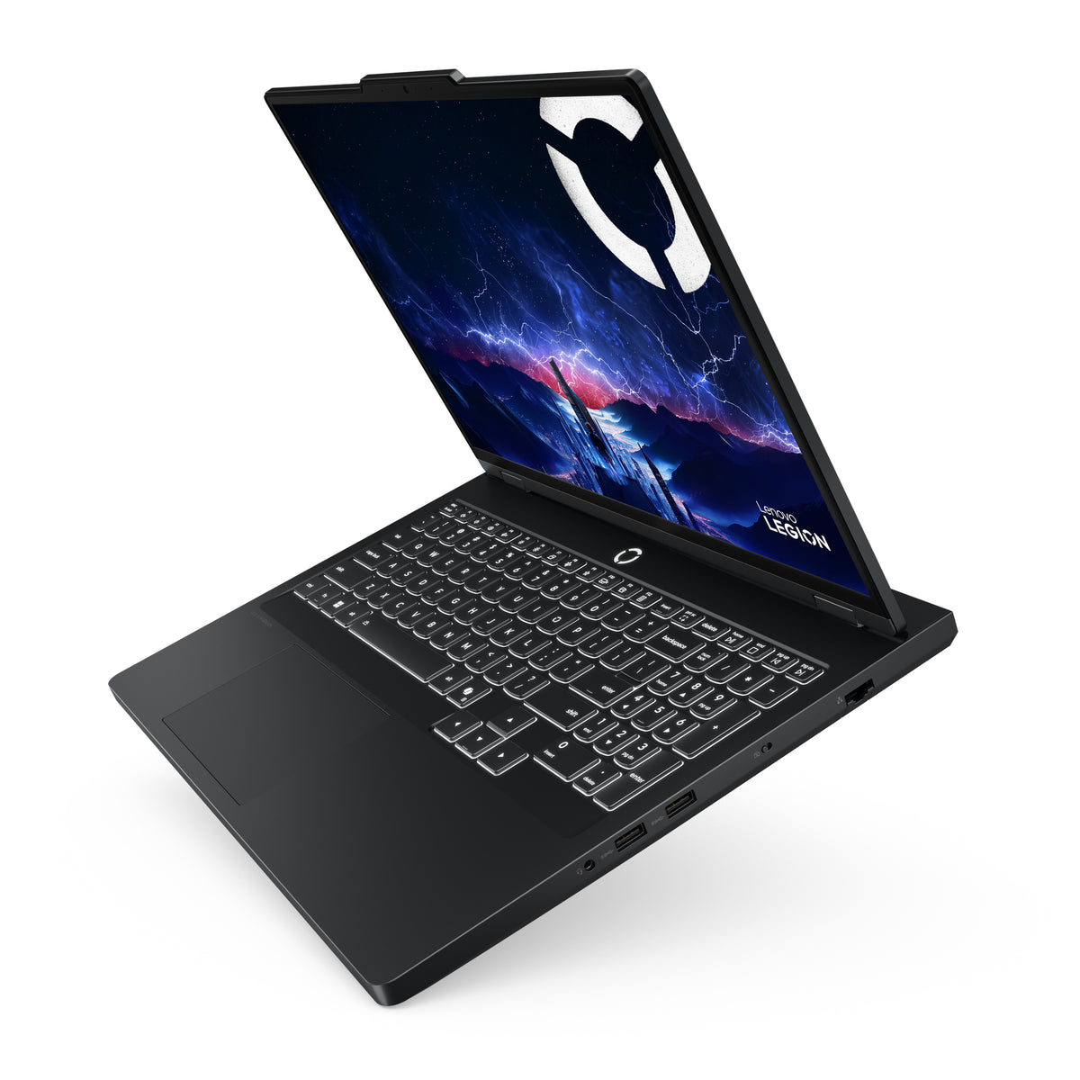 Lenovo Legion Pro 5 16IAX10H Intel Core Ultra 9 275HX Laptop 40,6 cm (16") WQXGA 32 GB DDR5-SDRAM 1 TB SSD NVIDIA GeForce RTX 5070 Ti Wi-Fi 6 (802.11ax) Windows 11 Home Schwarz Deutsch