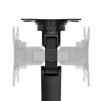 Neomounts DS70-250BL1 Monitorarm 17-35" - Gasfeder - Topfix - 180°-Stopp