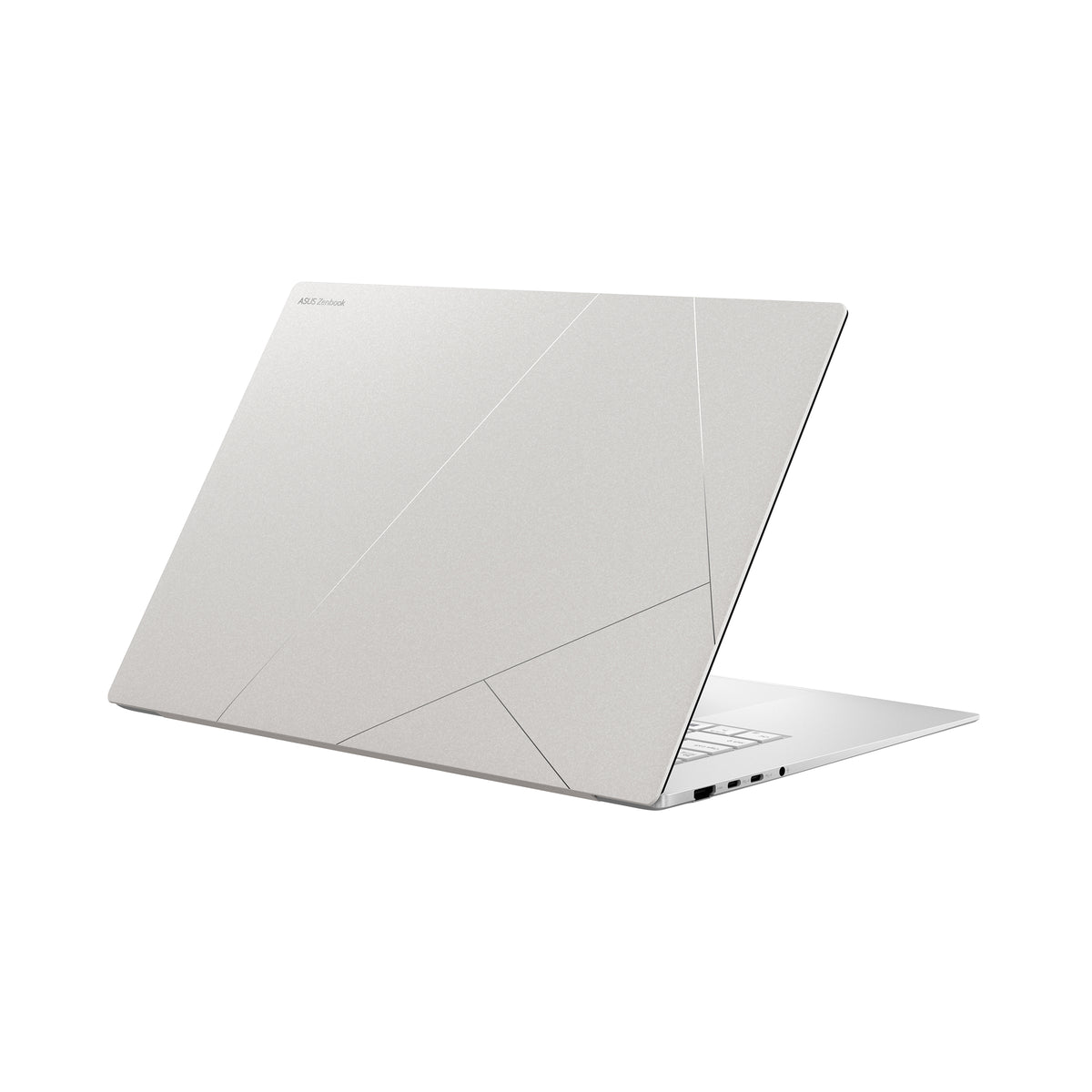 ASUS Zenbook S16 UM5606WA-RK084X Copilot+ PC AMD Ryzen AI 9 HX 370 Laptop 40,6 cm (16") 3K 32 GB LPDDR5x-SDRAM 1 TB SSD Wi-Fi 7 (802.11be) Windows 11 Pro Weiß