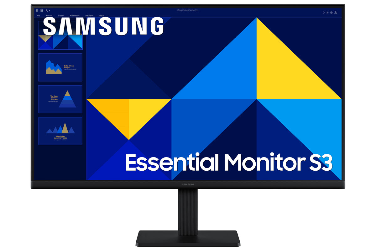 Samsung S30GD Computerbildschirm 61 cm (24") 1920 x 1080 Pixel Full HD LCD Schwarz