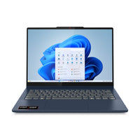Lenovo IdeaPad 5 2-in-1 14AKP10 Copilot+ PC AMD Ryzen AI 7 350 Hybrid (2-in-1) 35,6 cm (14") Touchscreen WUXGA 16 GB LPDDR5x-SDRAM 1 TB SSD Wi-Fi 7 (802.11be) Windows 11 Home Blau Deutsch