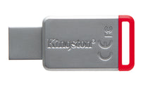 Kingston Technology DataTraveler 50 32GB USB-Stick USB Typ-A 3.2 Gen 1 (3.1 Gen 1) Rot, Silber