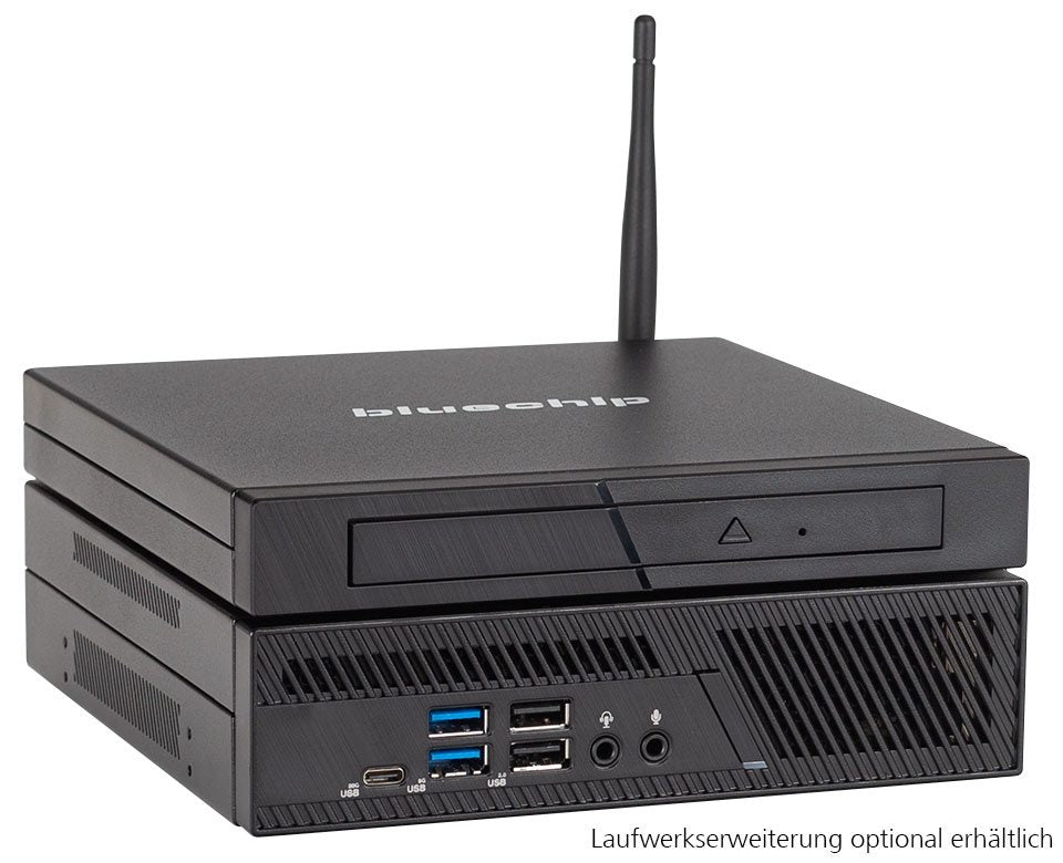 bluechip BUSINESSline S3159 Intel® Core™ i5 Prozessor 14400 / bis zu 4.70 GHz, Windows 11 Pro, Intel® B760, 8 GB DDR5, 500 GB NVMe SSD, Intel® Wi-Fi 6E AX211, Bluetooth 5.3, Gigabit Ethernet, Intel® UHD Grafik