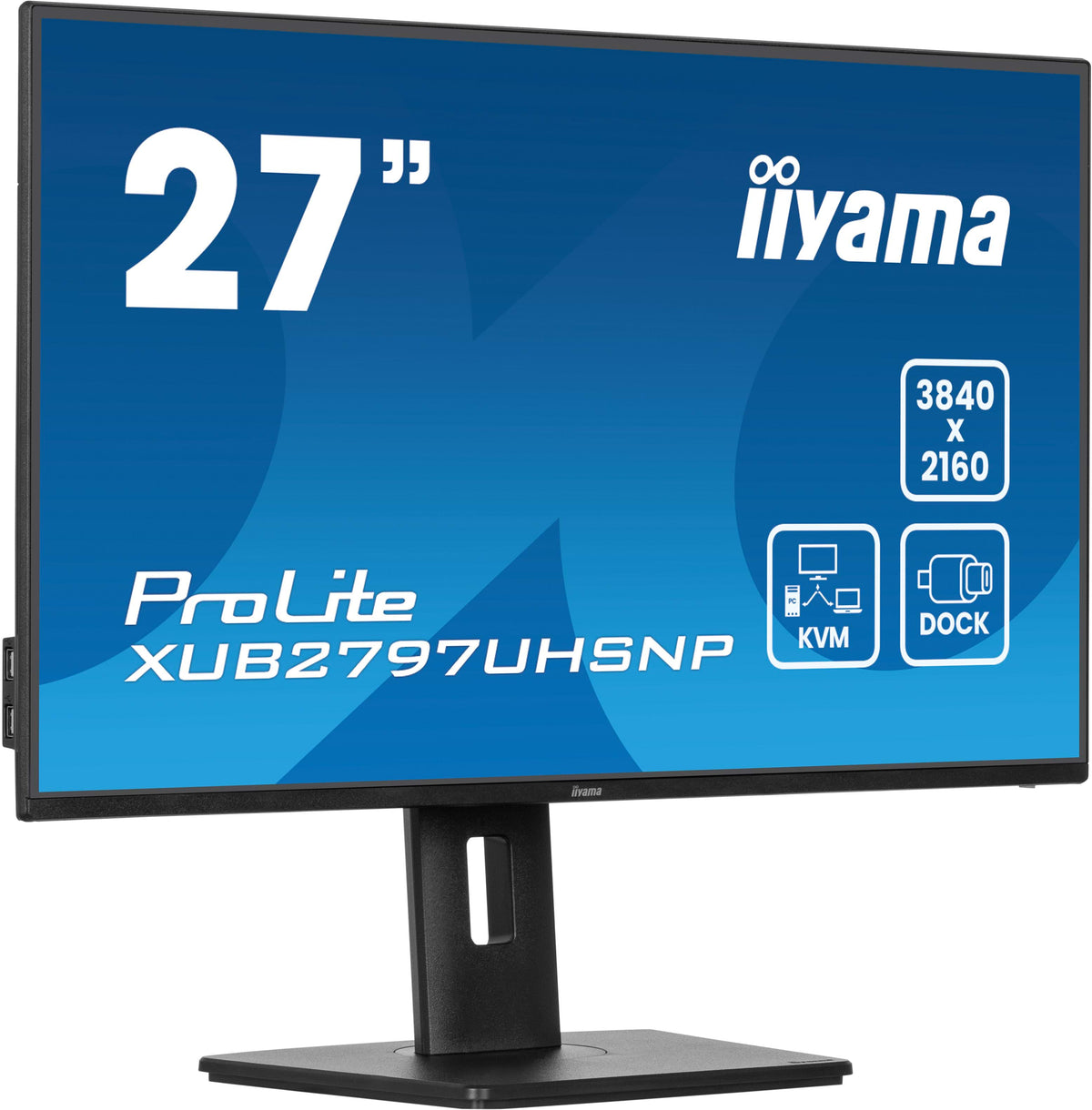 iiyama ProLite XUB2797UHSNP-B1 Computerbildschirm 68,6 cm (27") 3840 x 2160 Pixel 4K Ultra HD LED Schwarz