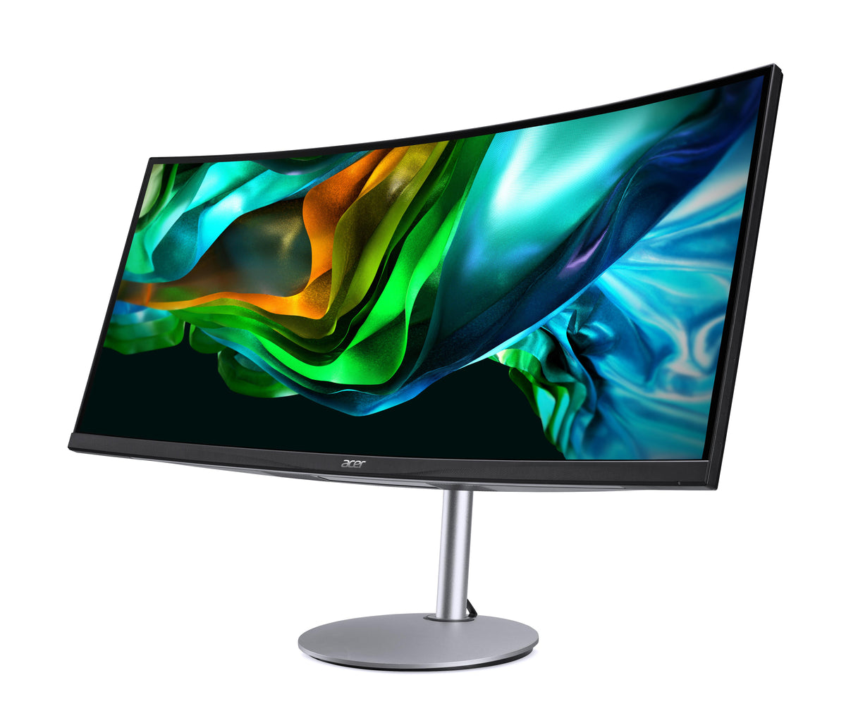 Acer CB2 CB342CURJ0bmiiprzx Computerbildschirm 86,4 cm (34") 3440 x 1440 Pixel Wide Quad HD LCD Schwarz