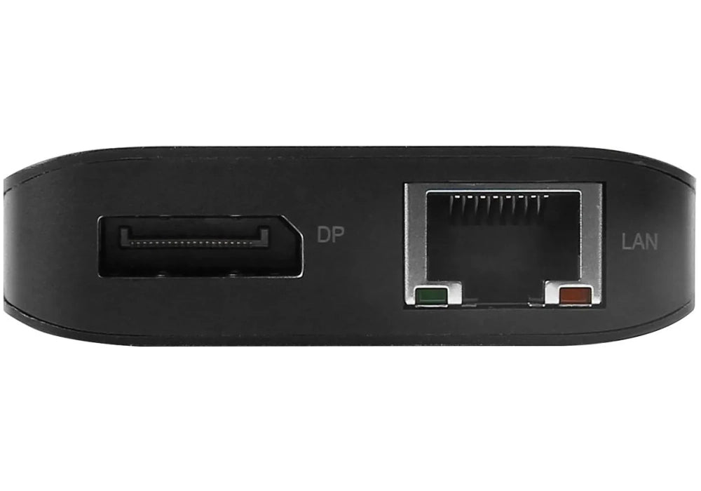 Acer USB Type-C Dongle 12-in-1 Black Kabelgebunden USB 3.2 Gen 1 (3.1 Gen 1) Type-C Schwarz