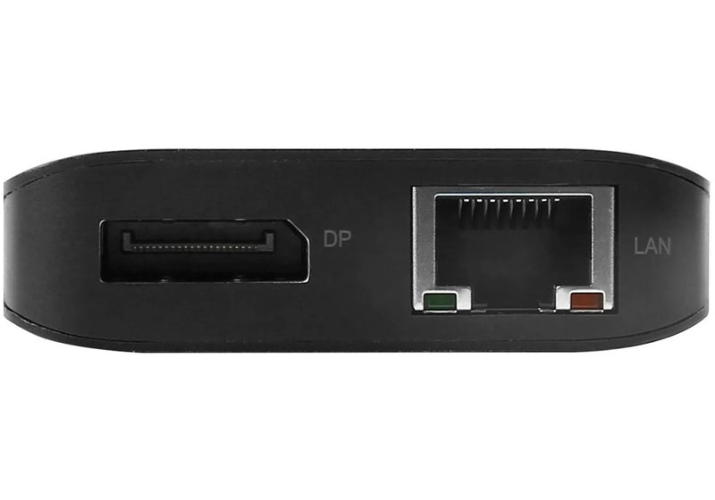 Acer USB Type-C Dongle 12-in-1 Black Kabelgebunden USB 3.2 Gen 1 (3.1 Gen 1) Type-C Schwarz