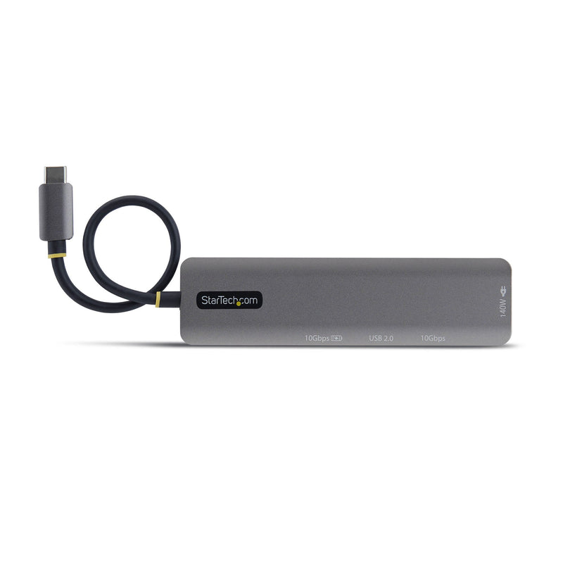 StarTech.com 5-in-1 USB-C Hub mit 4K 60Hz HDMI, USB-C auf HDMI Multiport Adapter mit 140W Power Delivery, 10Gbps Hub, Mini Dock für MacBook/Dell/Thinkpad/HP
