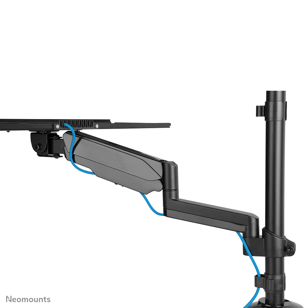 Neomounts DS90-325BL1 Sitz-Steh-Arbeitsplatz Tischmontage 17-32" - Gasfeder