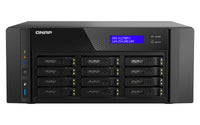 QNAP QAI-h1290FX NAS Tower EPYC 7302P 128 GB DDR4 0 TB QuTS hero Schwarz