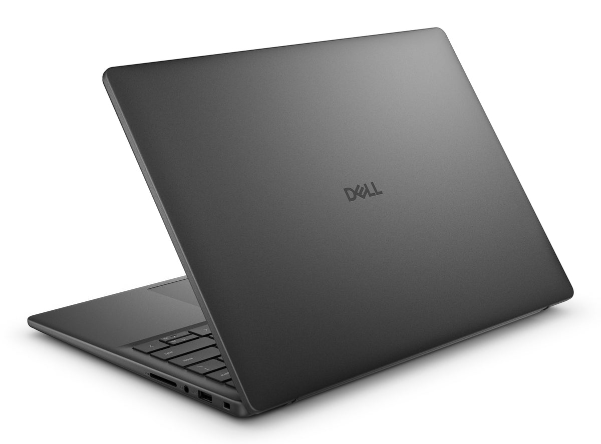 DELL Pro 14 Essential PV14250 Intel Core 7 150U Laptop 35,6 cm (14") Full HD+ 16 GB DDR5-SDRAM 512 GB SSD Wi-Fi 6 (802.11ax) Windows 11 Pro Schwarz Französisch